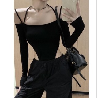Áo trể vai liền đáy