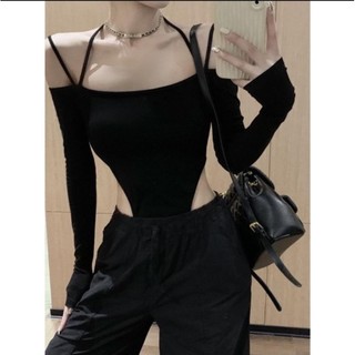 Áo trể vai liền đáy
