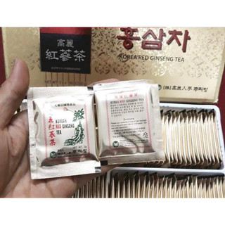 Trà Hồng sâm Hàn Quốc ginseng tea