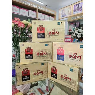 Trà Hồng sâm Hàn Quốc ginseng tea