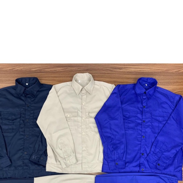 Áo Bảo Hộ,Áo Công Nhân màu Xanh than,xanh công nhân