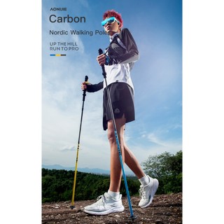 GẬY AONIJIE CHẠY TRAIL CARBON + HỢP KIM NHÔM E4210 (GIÁ 1 CÂY)