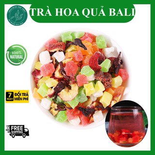 Trà hoa quả bali 100gram loại đẹp không nát giúp đẹp da thanh nhiệt giải độc