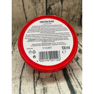 Kem nẻ Glysolid Hautbalsam 100ml