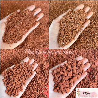 Sạn Gốm Ceramic Soil - dùng lót nền hồ cá hồ thuỷ sinh ( 5kg )