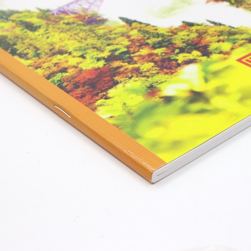 Vở kẻ ngang Pupil Bốn mùa 120 trang Hồng Hà 1001 Xuân Hạ Thu Đông / Vở kẻ ngang học sinh kích thước 175x250mm