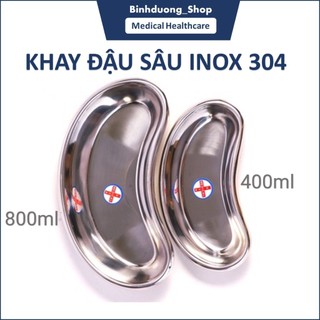 Khay đậu sâu inox 304 dùng để đựng dụng cụ y tế