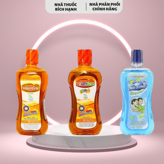 Nước súc miệng Thái Dương - Valentine