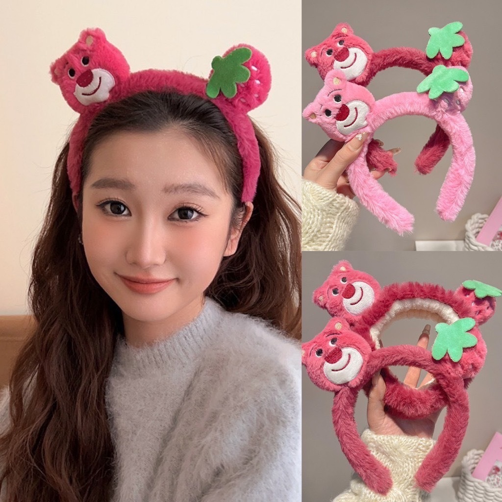 Set quà gấu dâu quà tặng bạn gái giáng sinh tinh tế