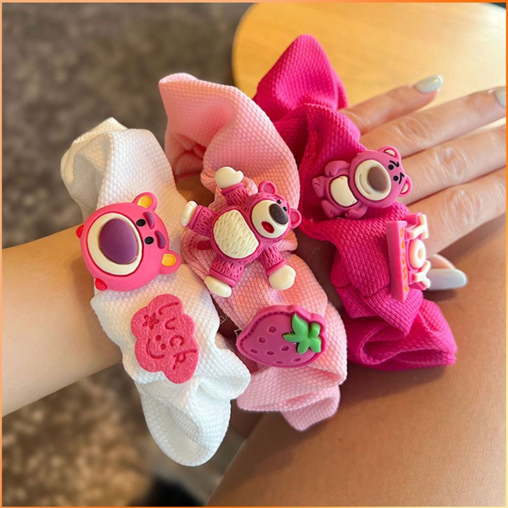 Set quà gấu dâu quà tặng bạn gái giáng sinh tinh tế