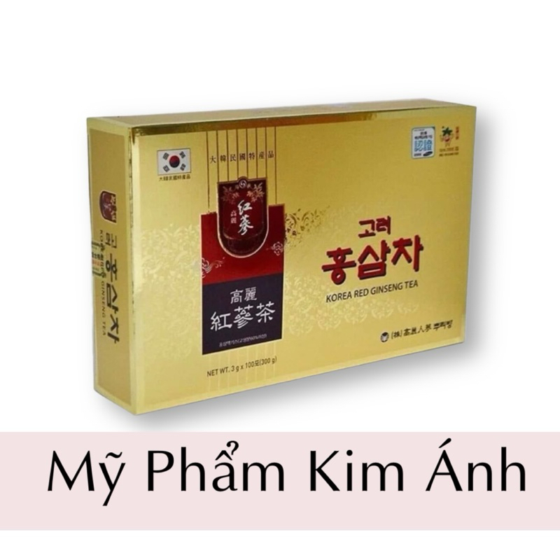 Trà Hồng sâm Hàn Quốc ginseng tea