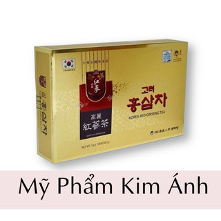 Trà Hồng sâm Hàn Quốc ginseng tea