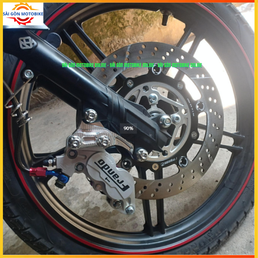 [ Combo Sirius 50 ] Heo 4Pis Frando + Đĩa Frando  + Pát CNC >>> Đi size dĩa 260mm