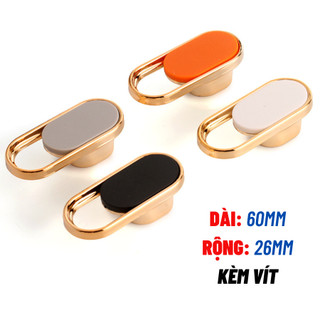Tay nắm tủ nhựa, Tay nắm cửa,núm tủ quần áo tay nắm cửa ngăn kéo tủ giày ánh sáng sang trọng hiện đại kiểu Mỹ Bắc Âu