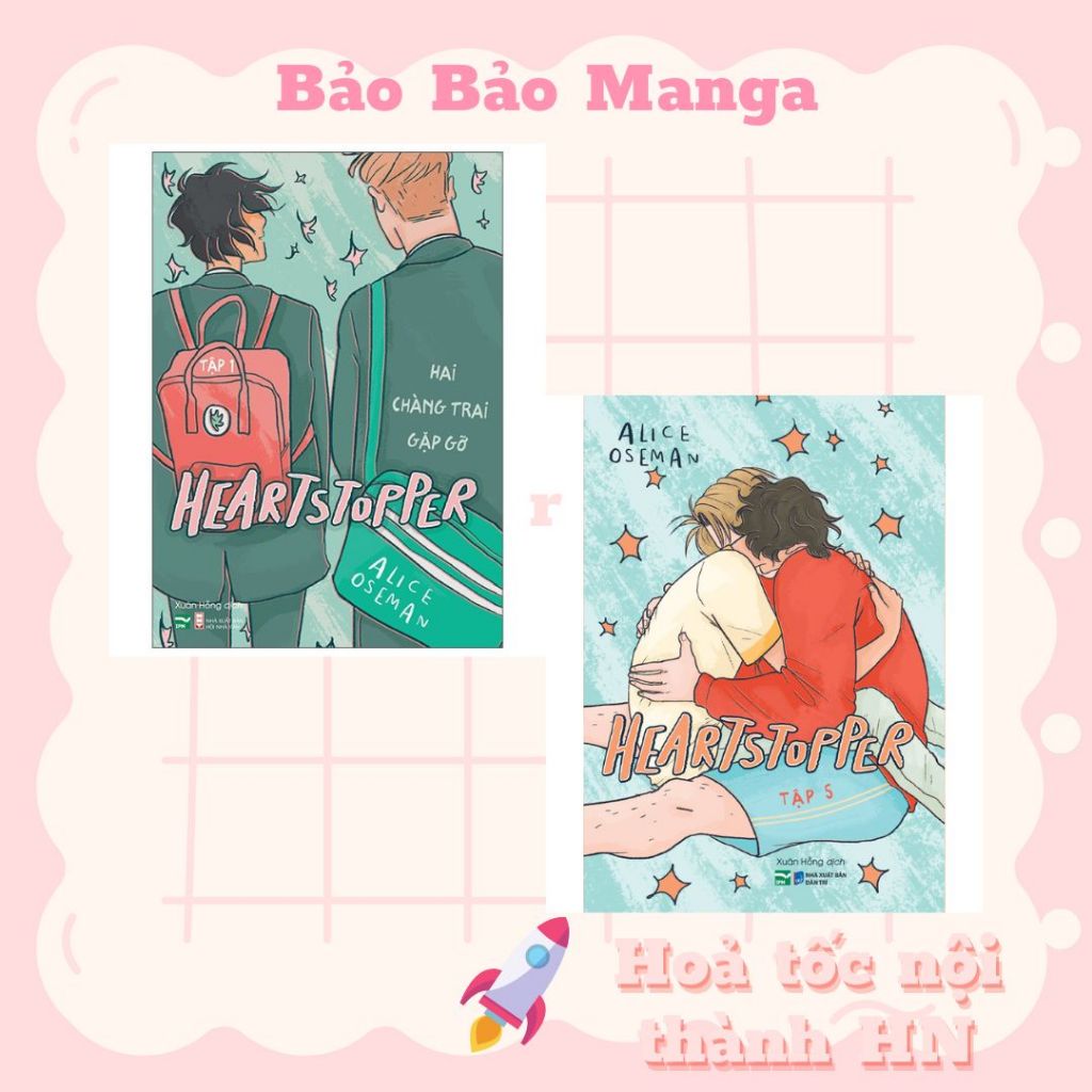 Sổ tay - HEARTSTOPPER