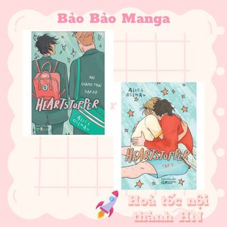 Sổ tay - heartstopper