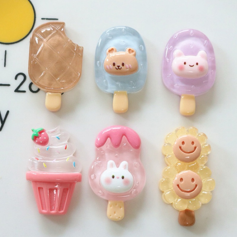 STICKER / JIBITZ / CHARM KEM TRANG TRÍ DÉP SỤC, DÉP CROCS