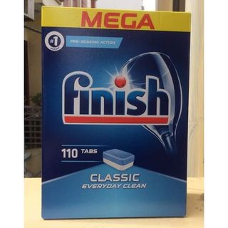 Hộp 110 viên rửa bát Finish Powerball (mẫu mới)  dùng cho máy rửa bát