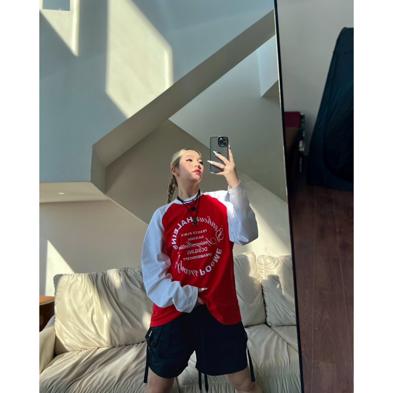 RAGLAN LONG SLEEVE T-SHIRT - Chính hãng DCSG