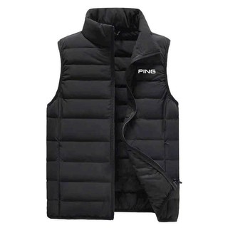 Áo gile golf ping nam mẫu mới nhất 2022- chống nước tốt-hàng nhập khẩu
