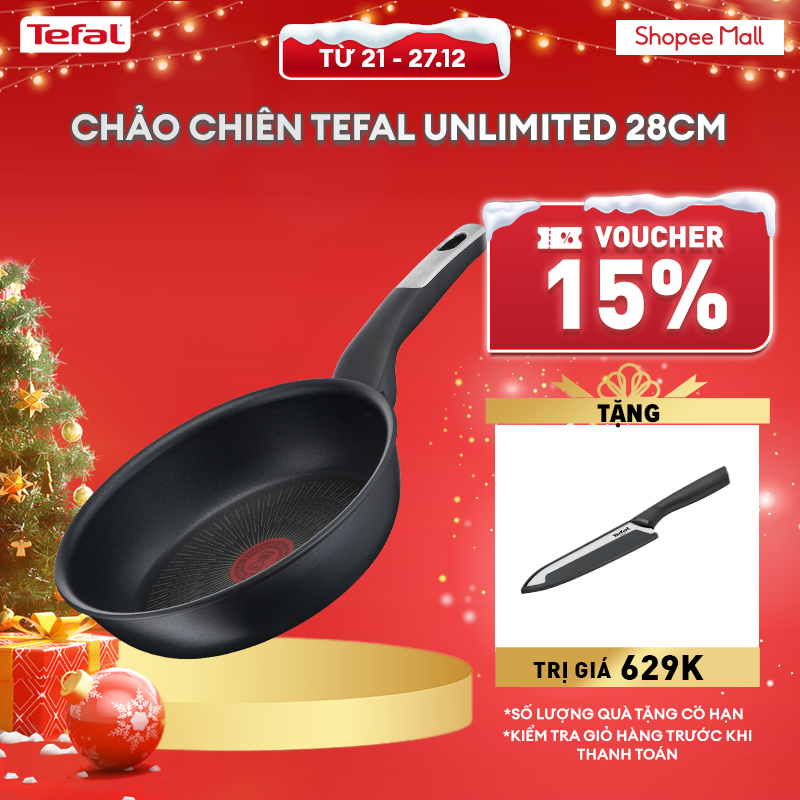 Chảo chiên Tefal Unlimited 28cm