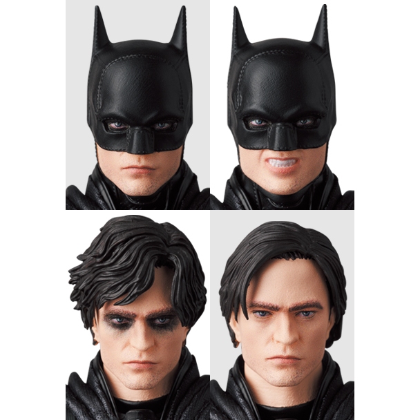 MÔ HÌNH NHÂN VẬT SIÊU ANH HÙNG DC COMICS NGƯỜI DƠI MAFEX THE BATMAN 2022