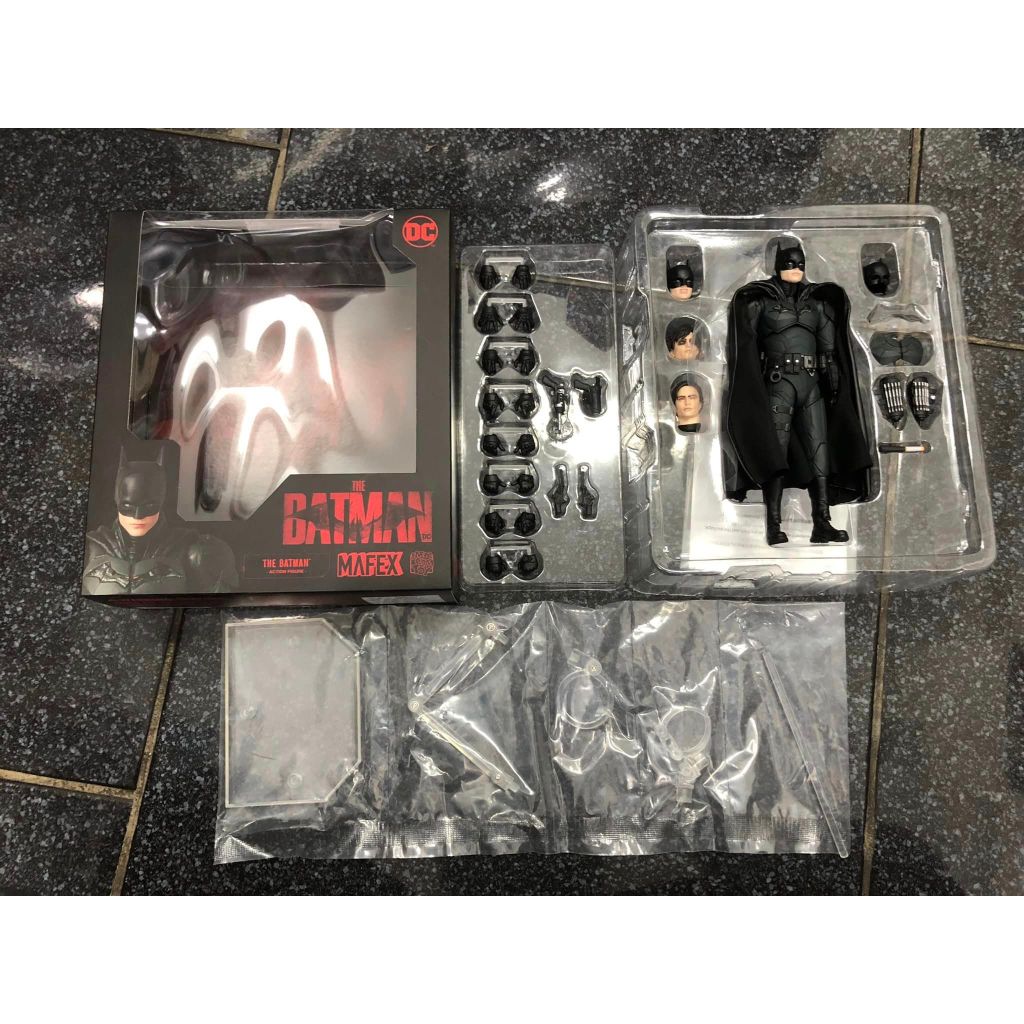 MÔ HÌNH NHÂN VẬT SIÊU ANH HÙNG DC COMICS NGƯỜI DƠI MAFEX THE BATMAN 2022