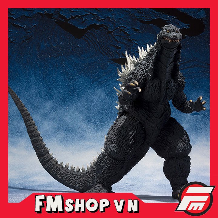 MÔ HÌNH QUÁI VẬT KHỔNG LỒ SHM GODZILLA 2002