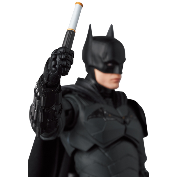 MÔ HÌNH NHÂN VẬT SIÊU ANH HÙNG DC COMICS NGƯỜI DƠI MAFEX THE BATMAN 2022