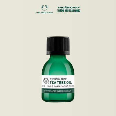 [Livestream] Tinh Dầu Tràm Trà Dành Cho Da Dầu Mụn The Body Shop Tea Tree Oil 20ml