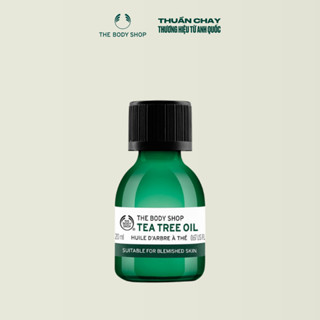 Tinh Dầu Tràm Trà Dành Cho Da Dầu Mụn The Body Shop Tea Tree Oil 20ml