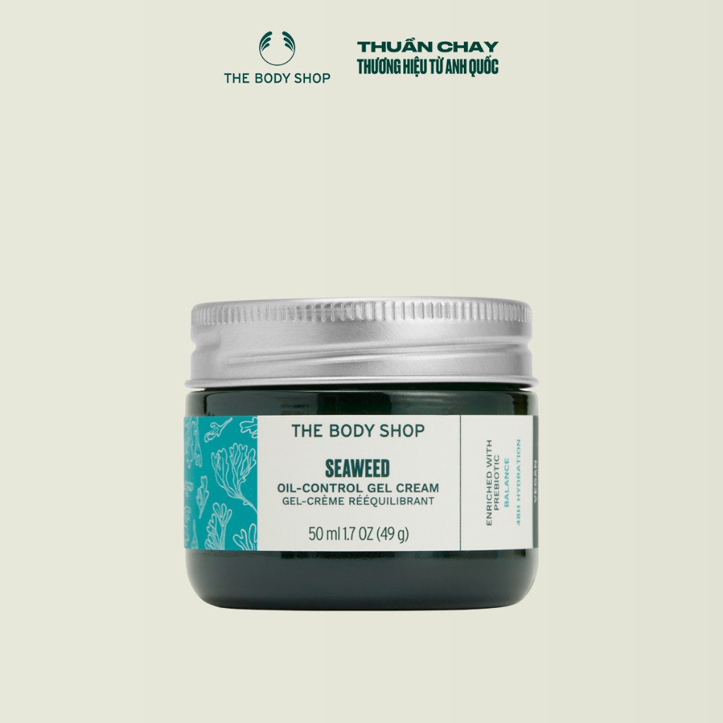 Kem Dưỡng Ẩm Ban Ngày Dạng Gel The Body Shop Seaweed Oil-control Gel Cream 50ml