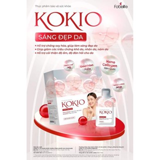 Collagen KIOKI , Collagen Dạng Nước, Làm Sáng Đẹp Da, Mờ Nám Da, Trắng Da