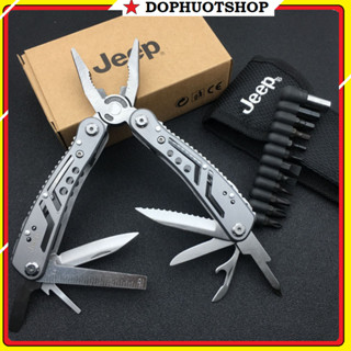 Kìm Jeep Đa Năng ,Kìm 13 Chức Năng Siêu Tiện Lợi