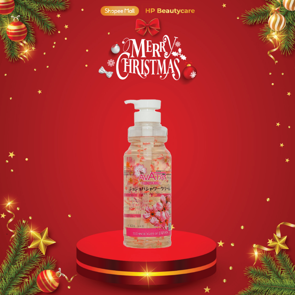 Sữa Tắm Avatar Thơm Mịn Da Hương Nước Hoa (Combo Chai 900ML Và Set 24ML)