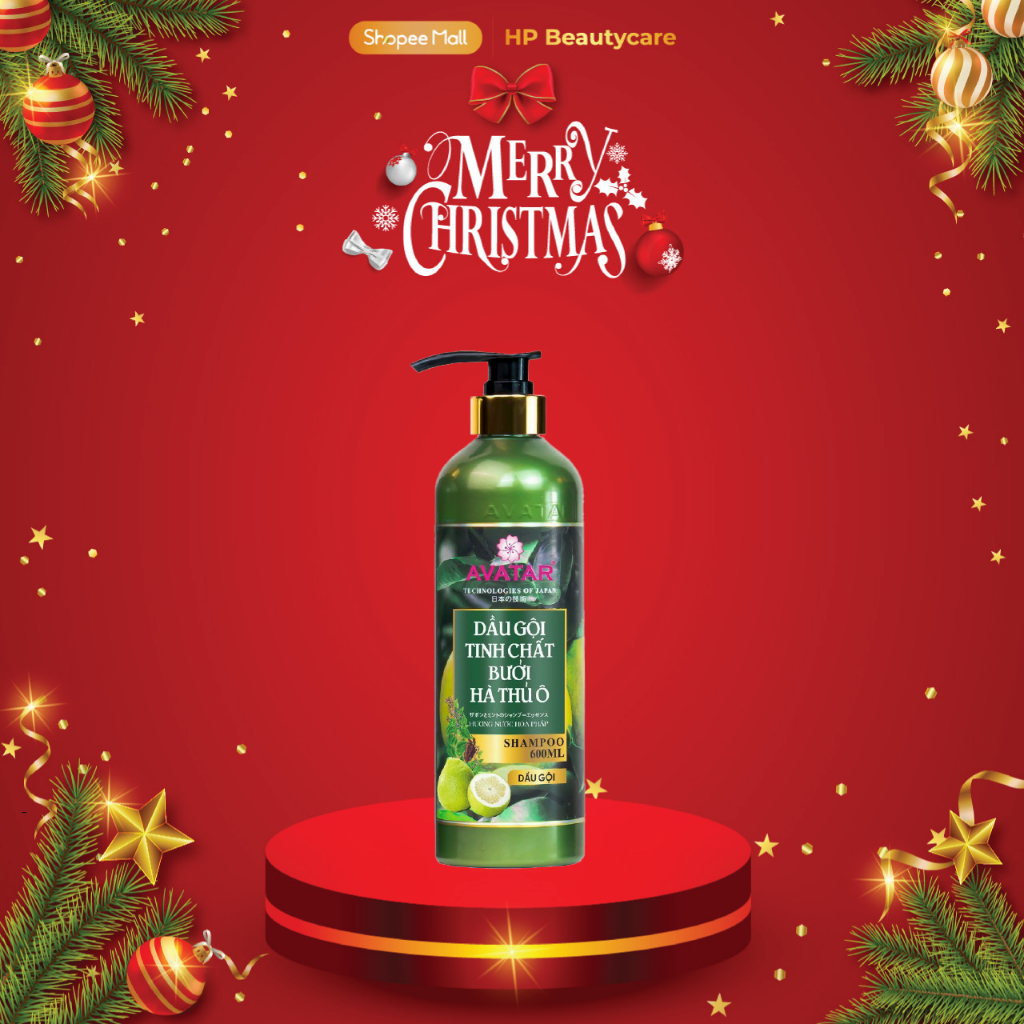 Dầu Gội - Xả Avatar Shampoo Chiết Xuất Tinh Chất Olive (800 mL)