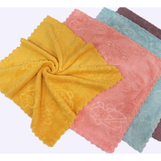 SET 5 KHĂN KẸP GẤU KT 30*30CM