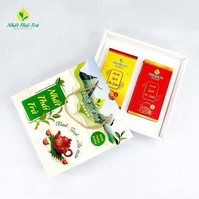 Thái Nguyên Nhất Thái Trà mẫu quà biếu tặng đẹp 400gr H35.05