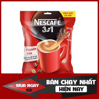 Cà phê Nescafé ĐỎ 3 in (1 bịch 46 gói x 17g)