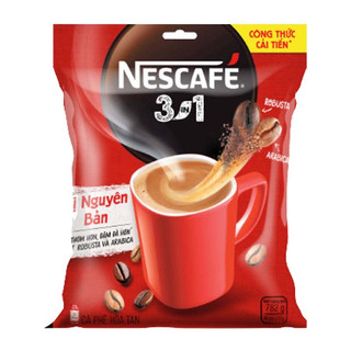 Cà phê Nescafé ĐỎ 3 in (1 bịch 46 gói x 17g)