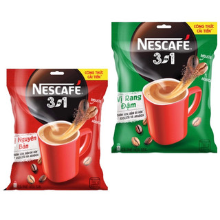 Cà phê Nescafé ĐỎ 3 in (1 bịch 46 gói x 17g)