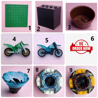 Phụ kiện lego non ( Base đế, chậu )