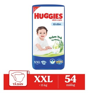 Tã dán Huggies size L68 / XL60/XXL54 (mẫu mới Skin care)