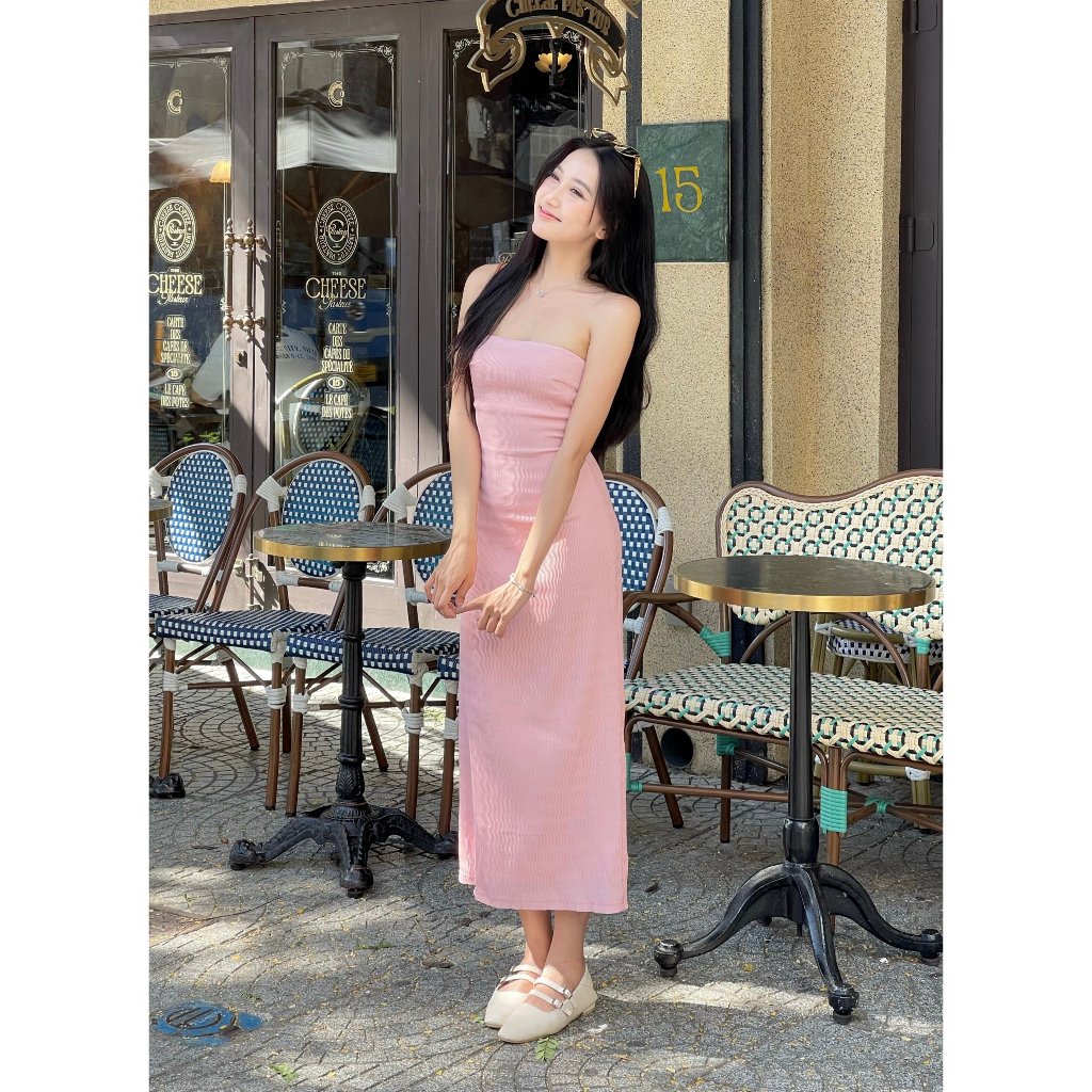 Đầm Body Cúp Ngực Basic Tôn Dáng Quyến Rũ - LEILAS DRESS - GOÛT DE JUN
