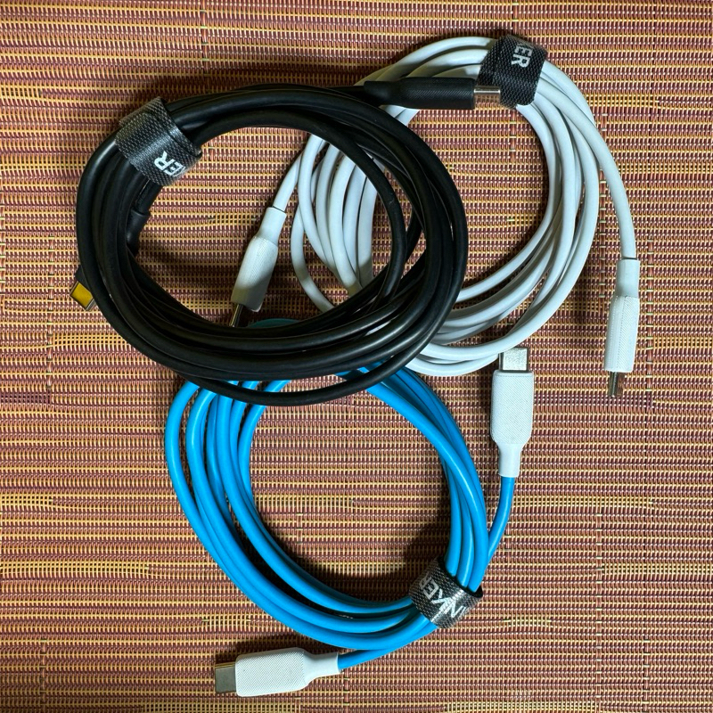 Cáp Anker Type C to C 100w Power Line III 1.8m A8856 Likenew