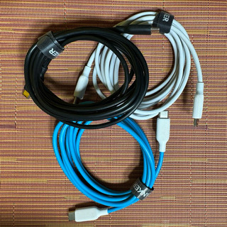 Cáp Anker Type C to C 100w Power Line III 1.8m A8856/A8757 Likenew