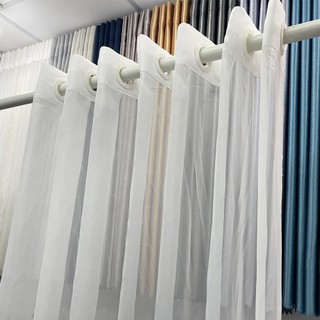Rèm voan cửa sổ và cửa chính xinh xắn phù hợp cho trang trí, decor phòng, chụp ảnh nội thất VIPV vuaremgiasi