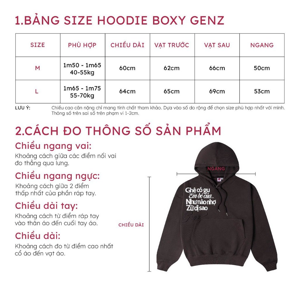 AITHER STUDIO Áo nỉ Hoodie gen Z form Boxy