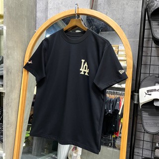 NEW ERA TEE - LA DODGERS ĐEN ( AUTH )