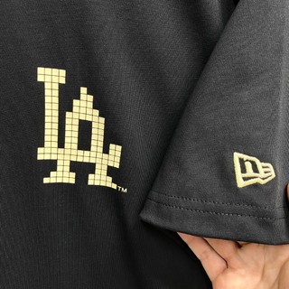 NEW ERA TEE - LA DODGERS ĐEN ( AUTH )